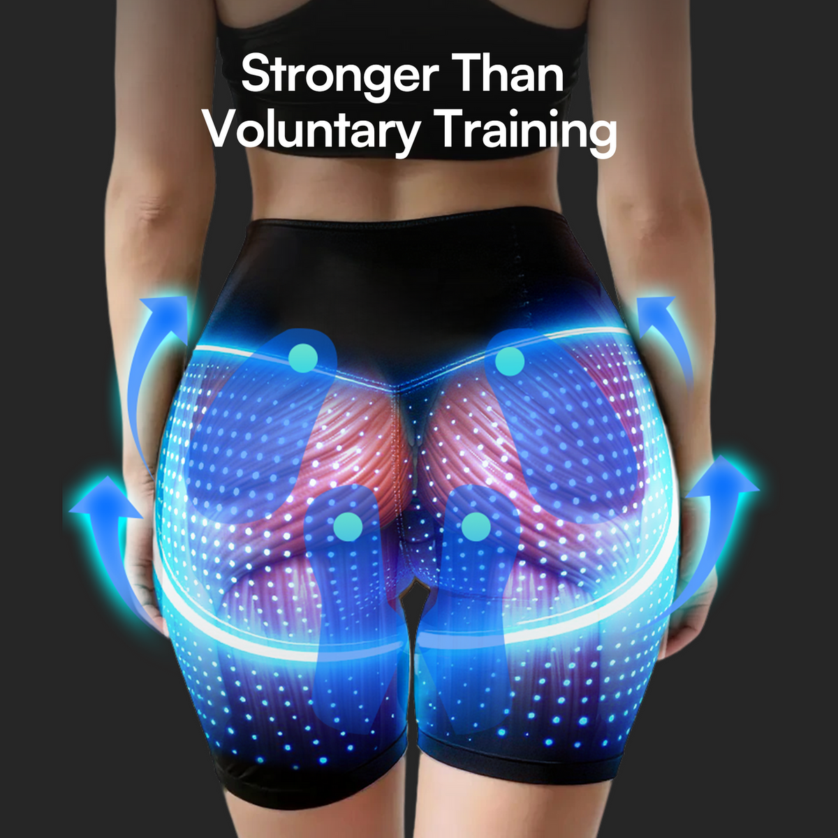VASEIKO CURVIFY EMS Toning Shorts