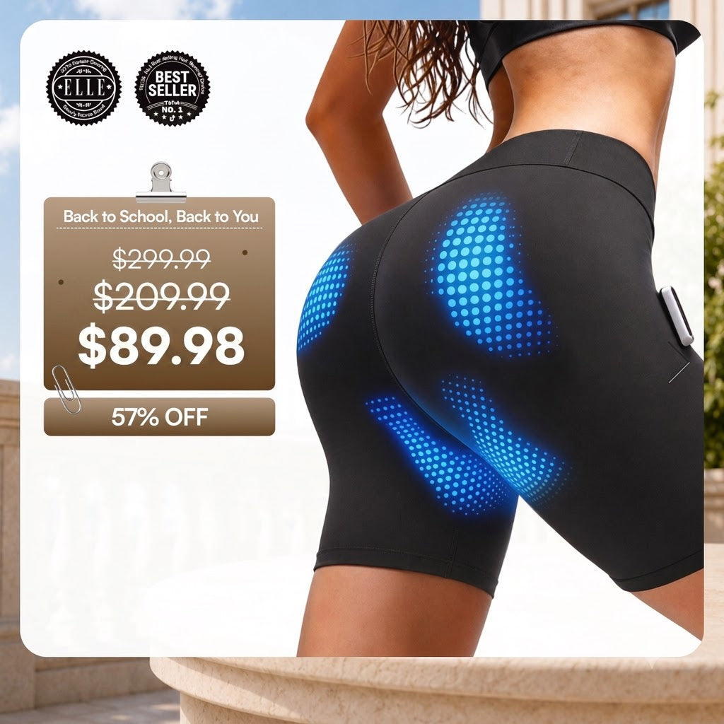 VASEIKO CURVIFY EMS Toning Shorts