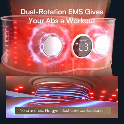 VASEIKO PULSE Red Light EMS Core Belt